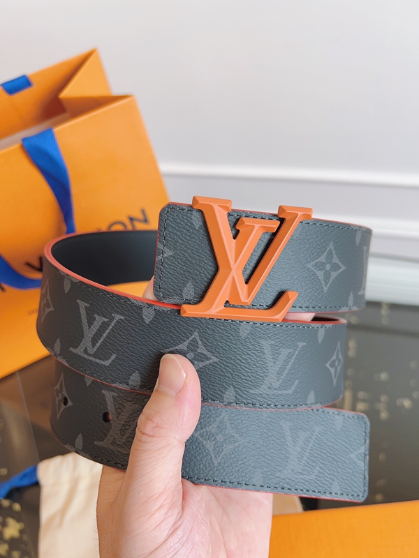 ルイヴィトンベルト細部ディテール